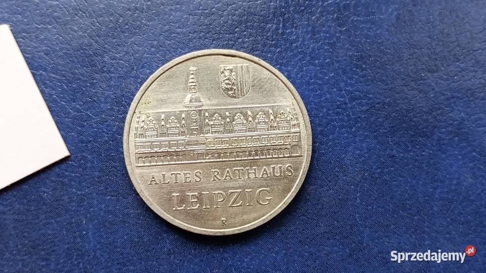 Stare monety 5 marek 1984 Lipsk Niemcy Numizmatyka podkarpackie Lesko