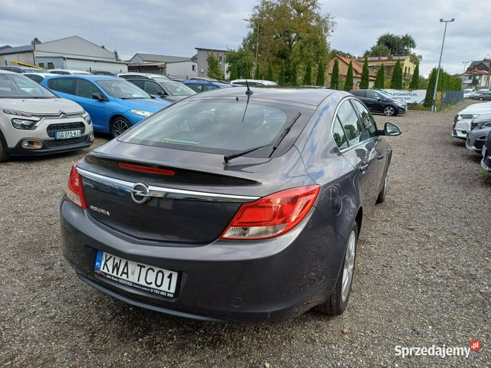 Opel Insignia SALON POLSKA Alufelgi Tempomat małopolskie Chrzanów