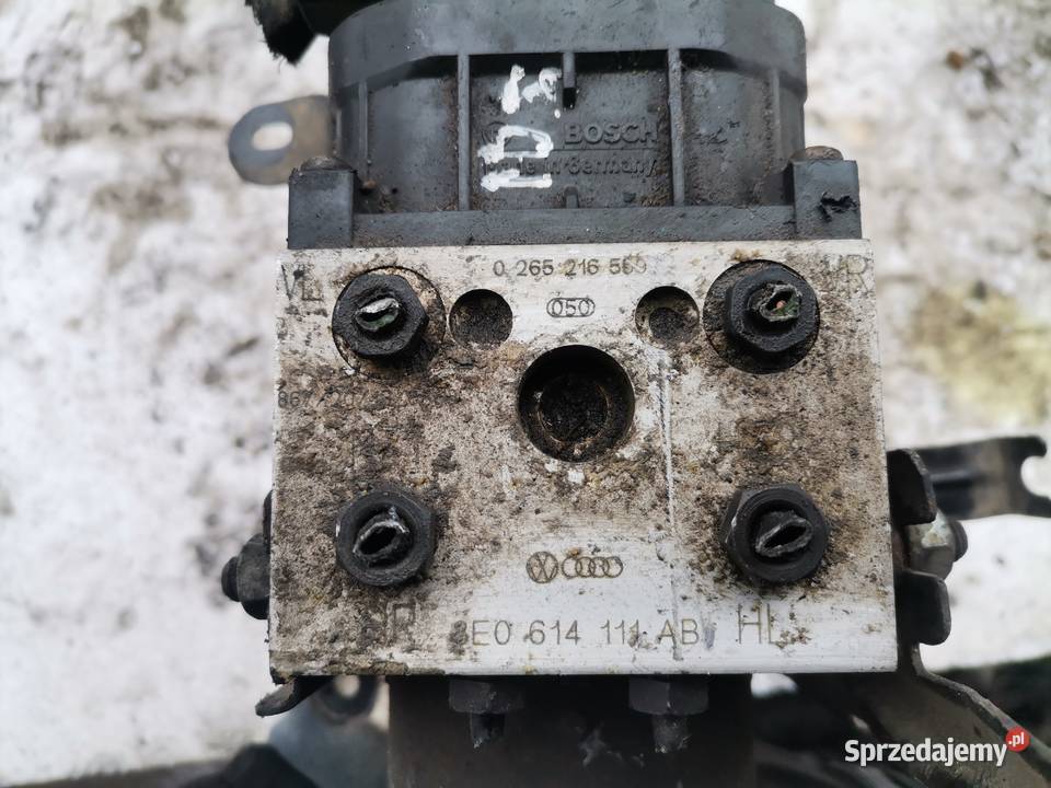 Pompa Hamulcowa ABS Volkswagen Passat B55 Wisznice