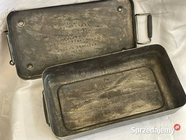 Metalowy pojemnik medyczny Wechmart Stalingrad małopolskie