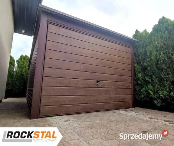 Garaż blaszany blaszak wiata carport konstrukcja Mielec