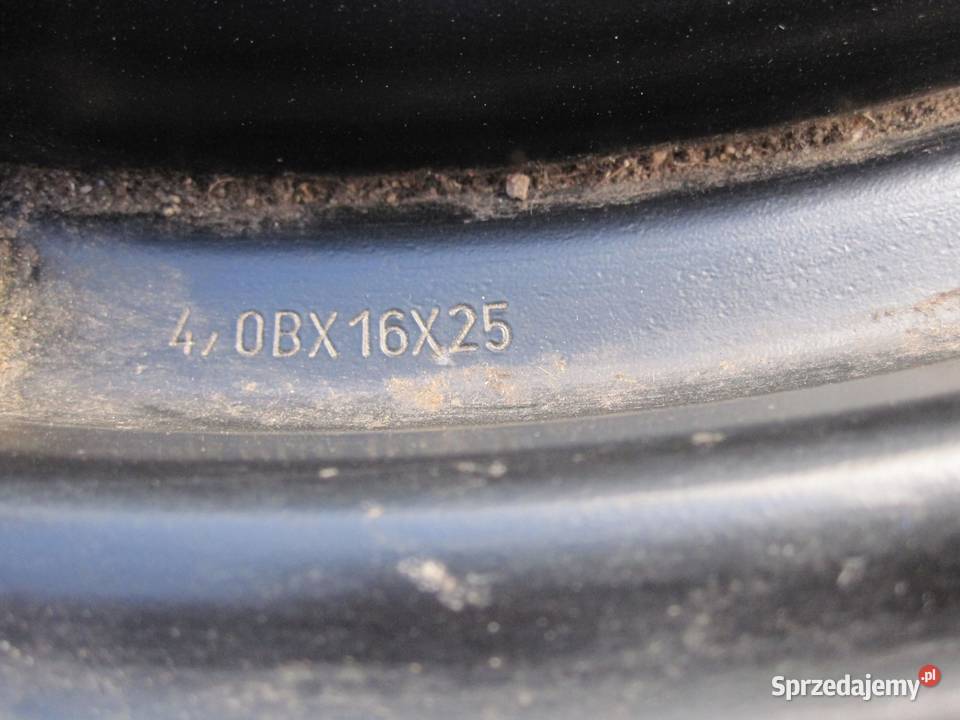 FORD VOLVO koło dojazdowe 1258516 99M 5x108