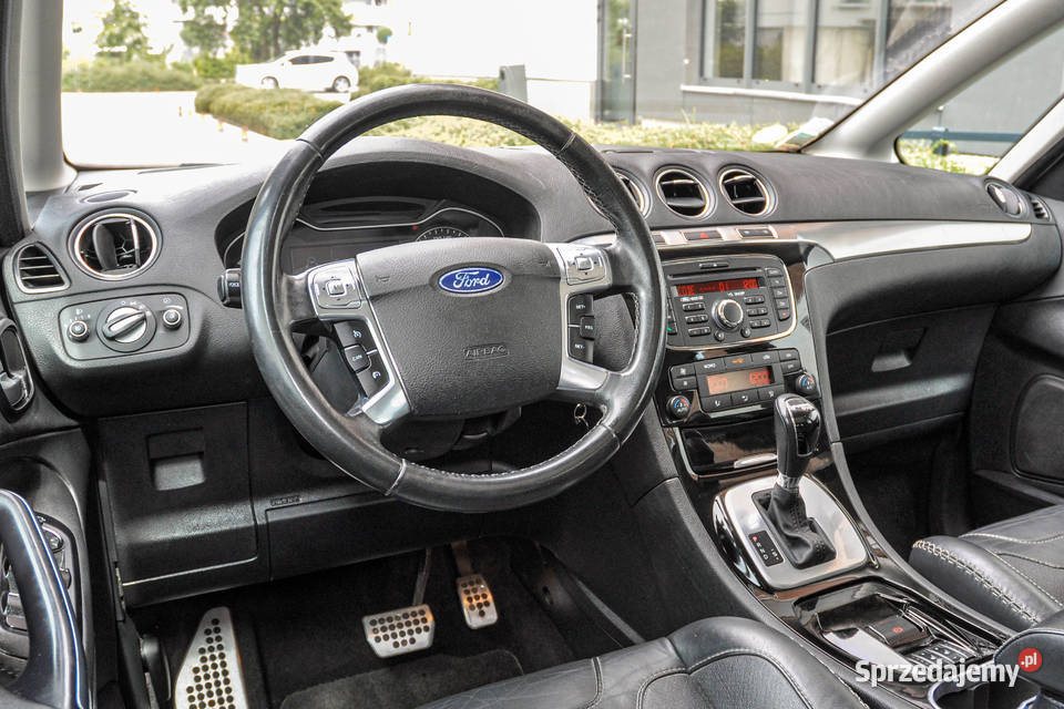 Ford S 20TDCI Automat Lift Skóry Bezwypadkowy
