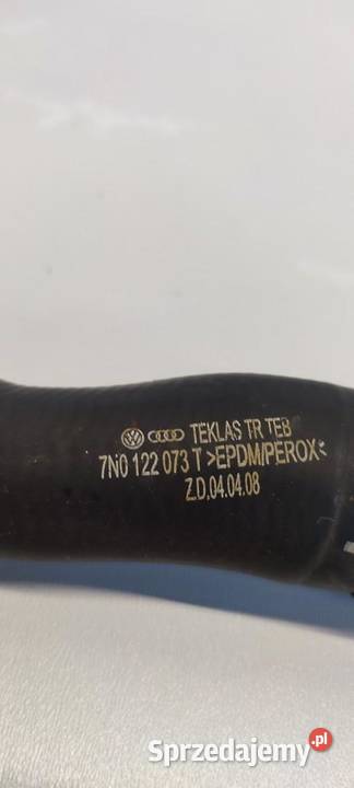 VW TIGUAN 5N0 RURA PRZEWÓD WODY 7N0122073T