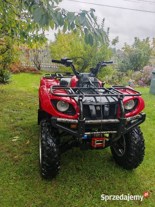 Yamaha Grizzly 660 4x4 Sprzedam Yamaha świętokrzyskie Miedziana Góra