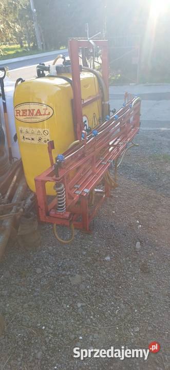 Opryskiwacz 300 litrów Słomniki