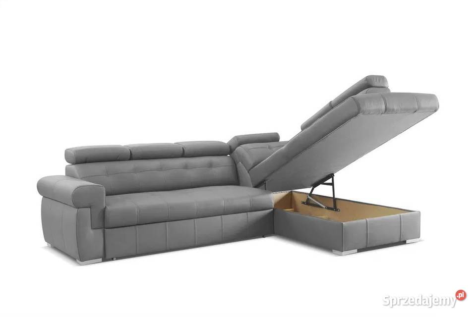 Nowy Narożnik ATLANTA 280x190 100 SKÓRA Kolor do opolskie Olesno