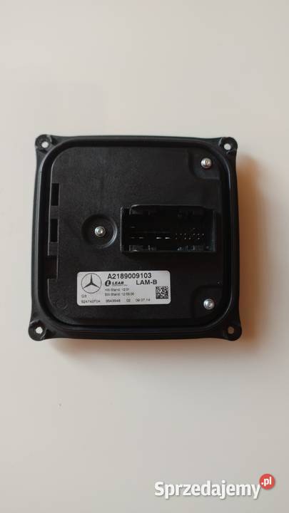 MERCEDES CLS W218 PRZETWORNICA MODUŁ A2189009103 Układ elektryczny silnika śląskie sprzedam