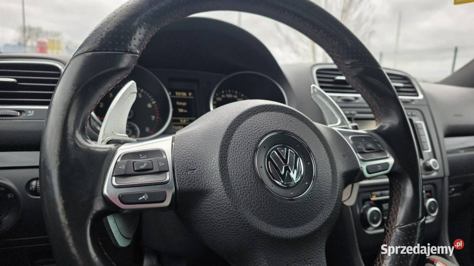 Volkswagen Golf navi GTi climatronic automat 210 Lębork