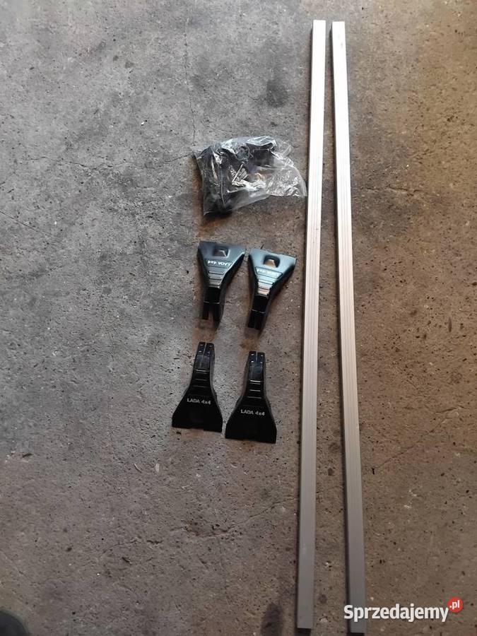 Bagażnik dachowy aluminiowy Łada Niva podkarpackie Przemyśl