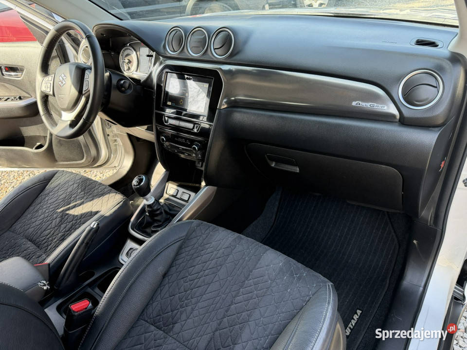 Suzuki Vitara 14 hybryda 4X4 allgrip skora radar ESP śląskie Łodygowice