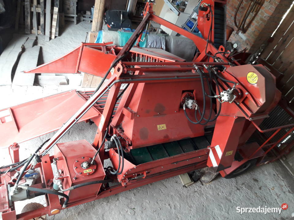 Kombajn do porzeczek Weremczuk Joanna 2 Bychawa