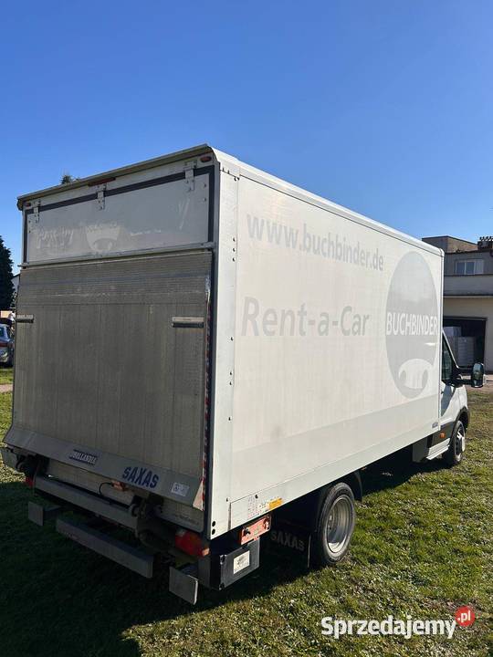 Ford TRANSIT kontener winda podkarpackie