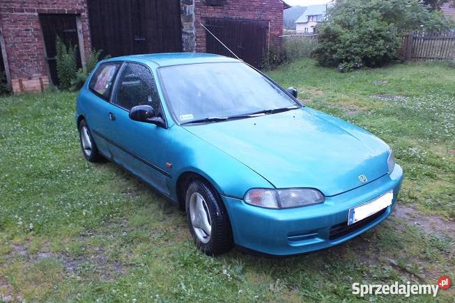 Honda CIvic 1995 LPG 2/3 dolnośląskie