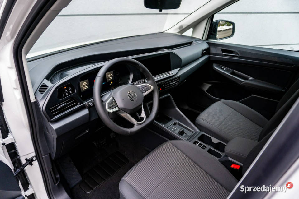 Volkswagen Caddy Trend 20 TDI 122 DSG 2755m V pełny VAT łódzkie sprzedam