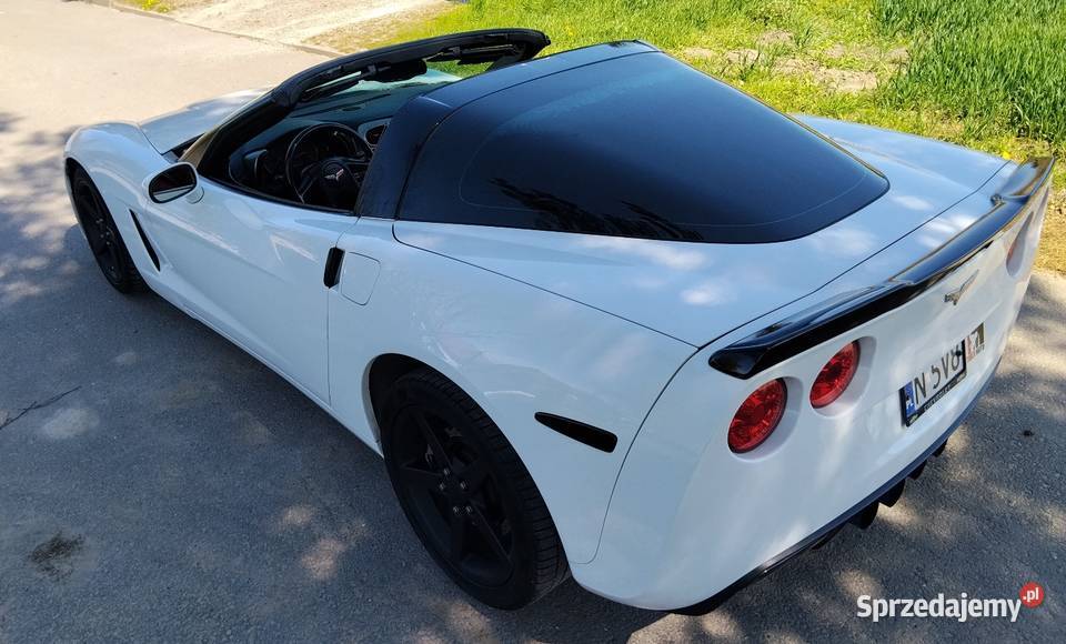 Corvette C6 TARGA zamienię Ćmielów
