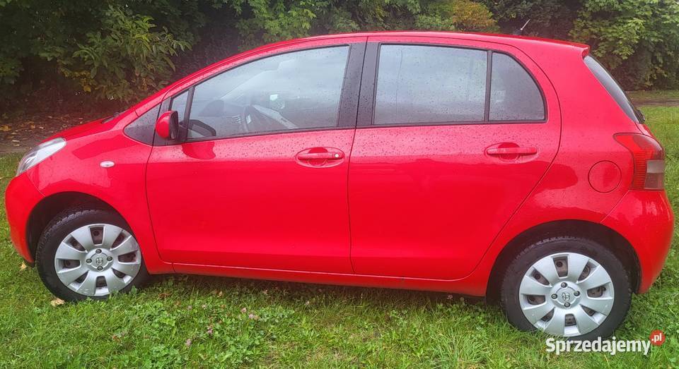 Toyota Yaris 10 klimatyzacja Przemyśl