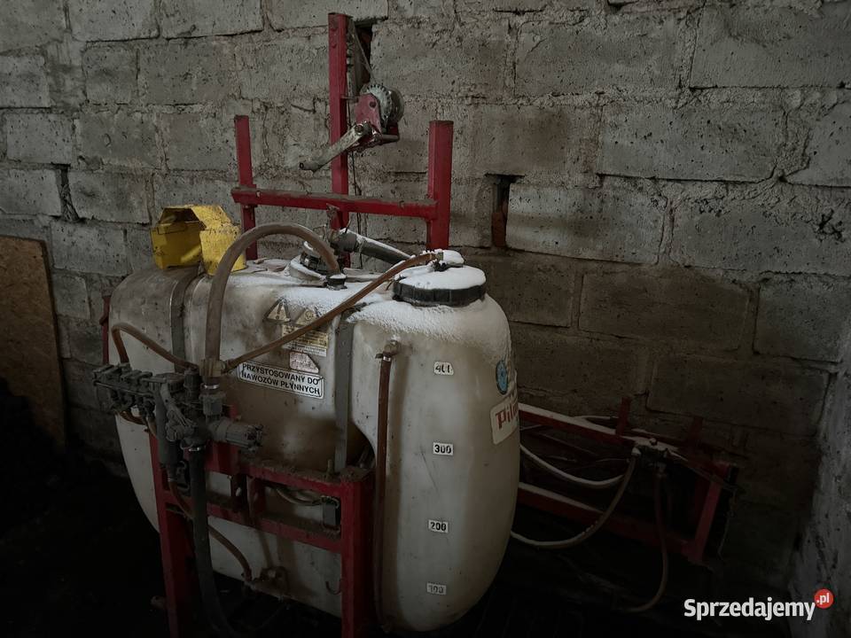 Opryskiwacz Plimet 412LM Zawieszane Olsztyn