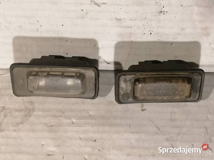 lampki tablicy rejestracyjnej Łada Samara Lampki tablicy rejestracyjnej