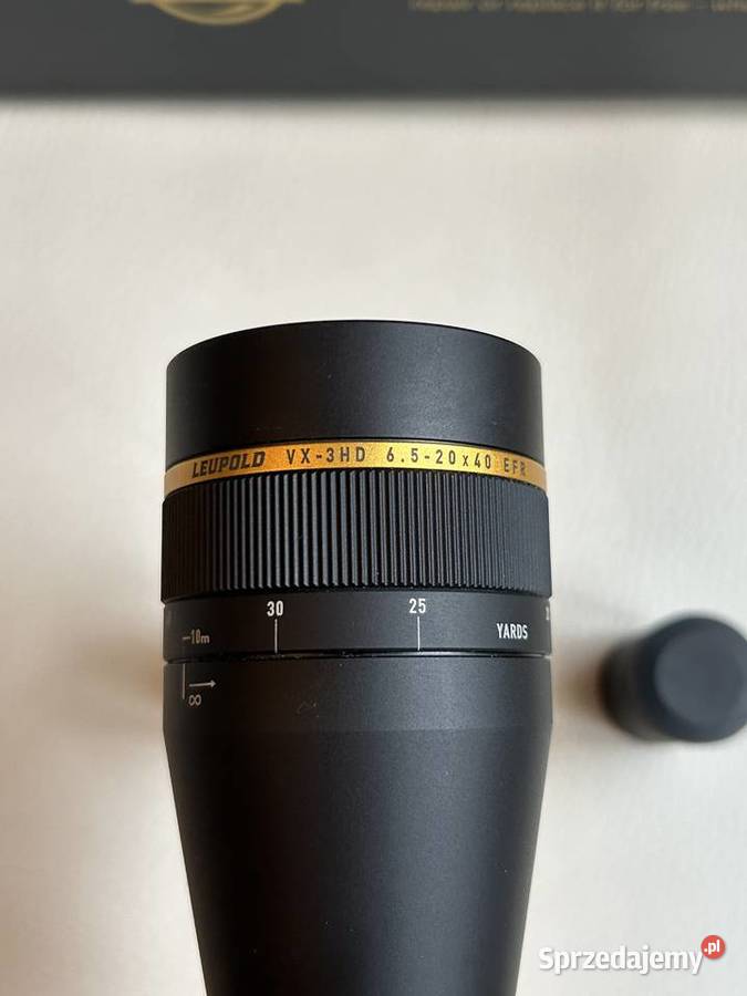 Luneta Leupold VX - 3HD 6.5-20x40 EFR CDS-T