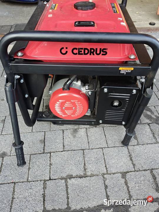 Agregat prądotwórczy cedrus AG51F Kraków