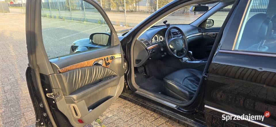 Mercedes E320 CDI V6 224 radio Zamość