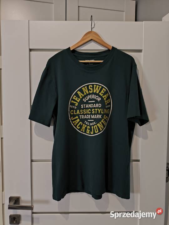 Zestaw 3 koszulek tshirt Jack Jones rozmiar XL Bluzki i koszule Poznań