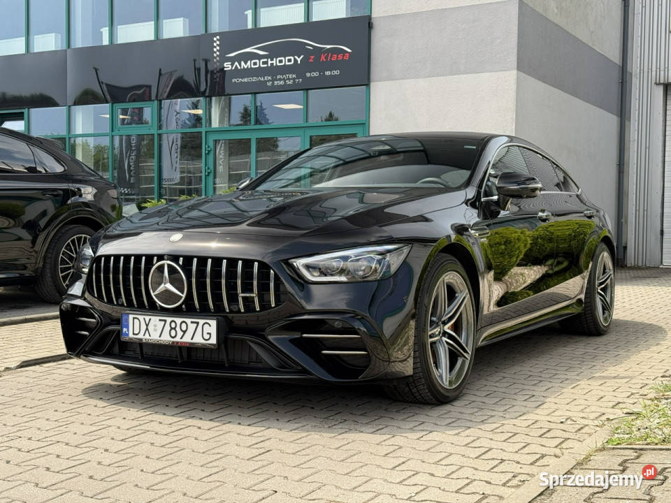 Mercedes AMG GT 43 4Matic Ceramika Gwarancja do isofix Węgrzce