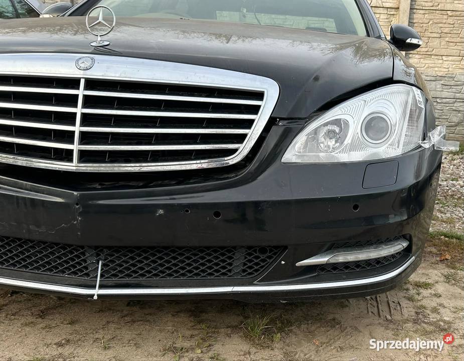 Zderzak Przedni Mercedes SKlasa W221 Lift C197 osobowe Jabłonowo-Zamek