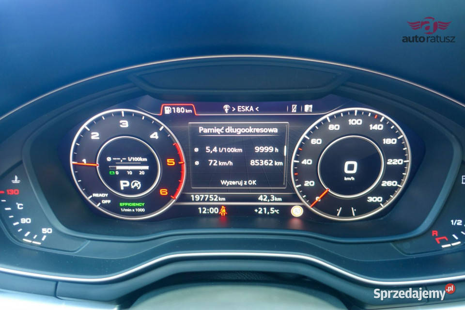 Audi A4 Limousine 20 TdiAutomatLedBogate asystent pasa ruchu Warszawa