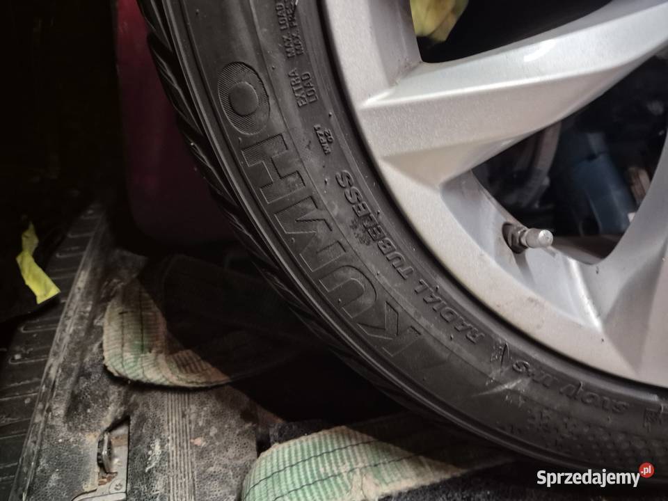 Orginalne Koła zimowe BMW Styling 609 5x120 18 śląskie Dąbrowa Zielona sprzedam