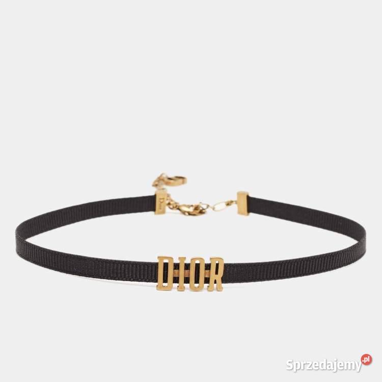 Łańcuszek naszyjnik choker kolor złoty na sty l