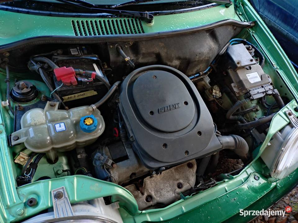 Fiat Seicento 11 Brush 2003r 1100 54 Nowe Progi welurowa tapicerka Kraków