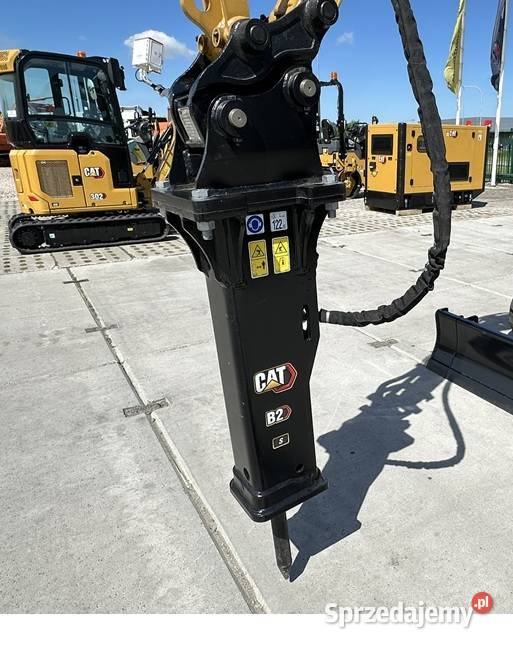 FABRYCZNIE NOWA MINIKOPARKA CATERPILLAR 3027 CR