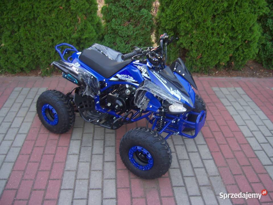 Quad KXD PRO dzieci pojemności 110 125 cc Goleniów sprzedam