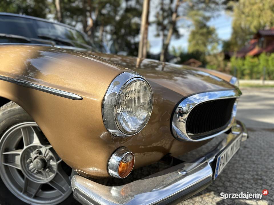 Klasyk Volvo 1800ES P1800ES 20 125 Motoryzacja lubuskie Zielona Góra