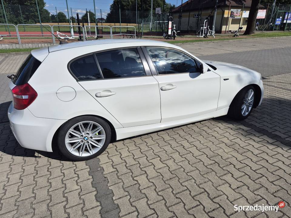 BMW E87 116i Alpejska Biel Android CarPlay Klima Tarnów
