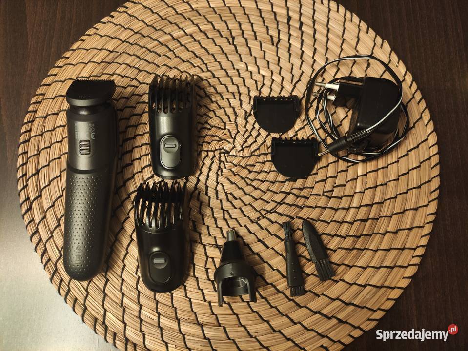 Trymer maszynka do włosów brody strzyżarka Braun lubelskie