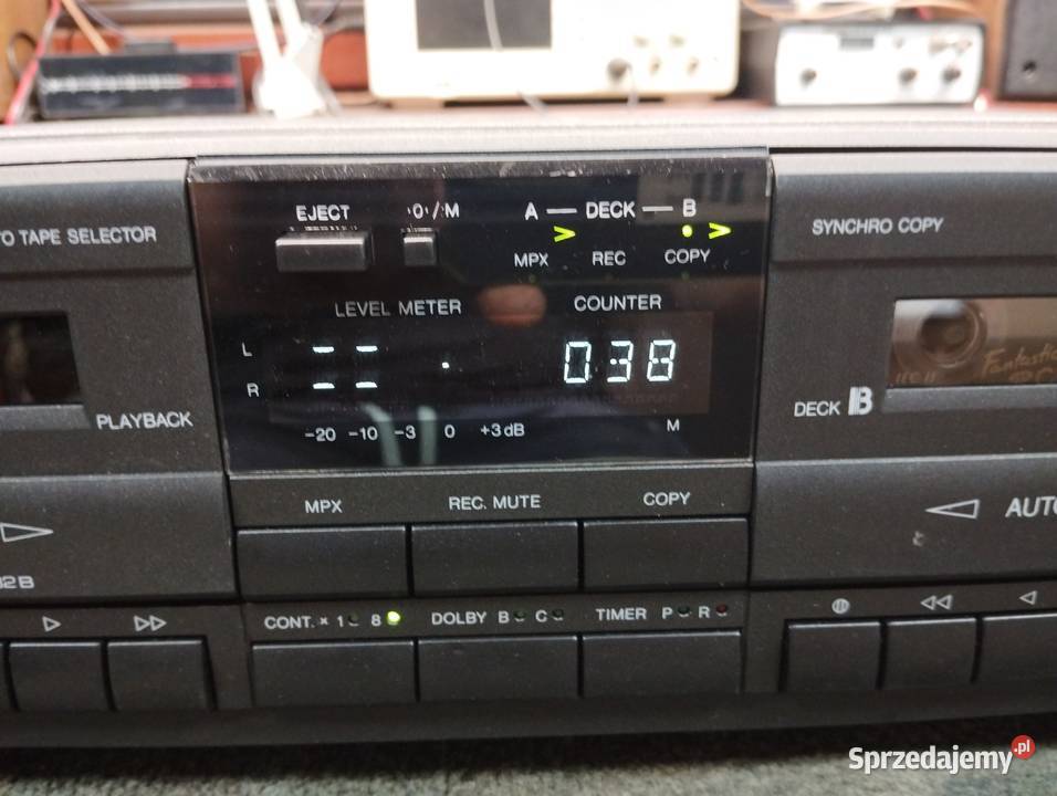 Magnetofon Kasetowy Radmor R5532B Autorevers śląskie Zabrze