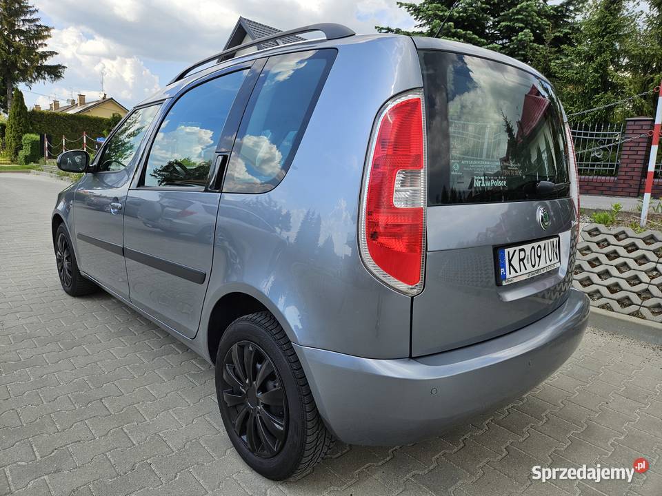 Skoda Roomster 2011 12 TSI 105 salon Polska możliwa zamiana Rzeszów