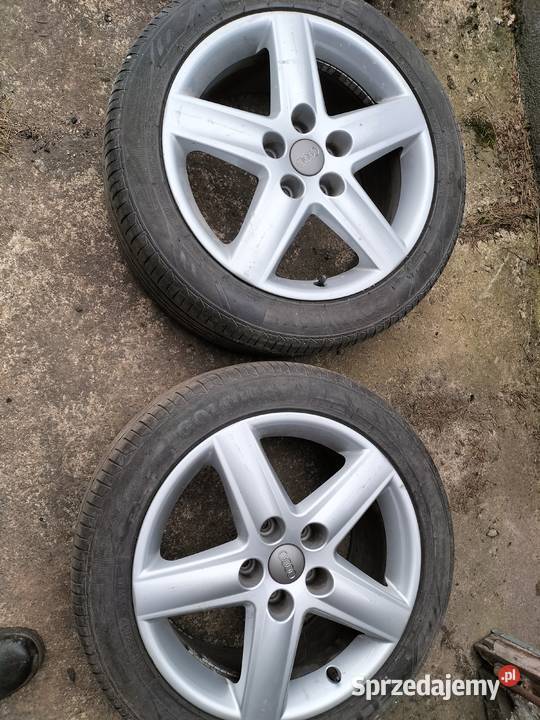 Koła audi 17 mazowieckie Płońsk sprzedam