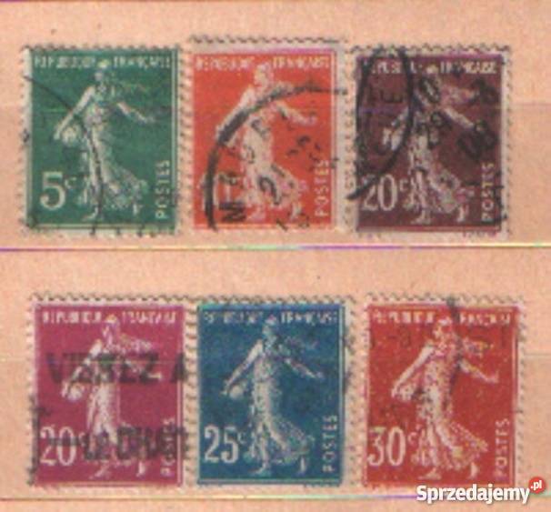 Zn Francja Mi 116 21 kas 1906 Gliwice