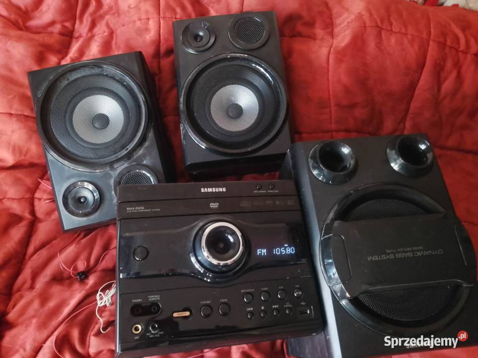 wieża samsung dg56 Legnica