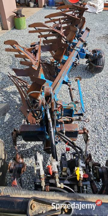 Pług RABEWERK 4 skibowy SUPERTAUBE Bolesławiec
