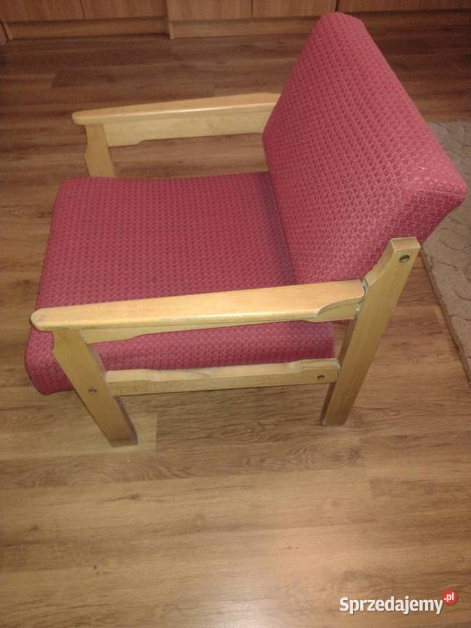 Fotel kadet PRL Brodnica