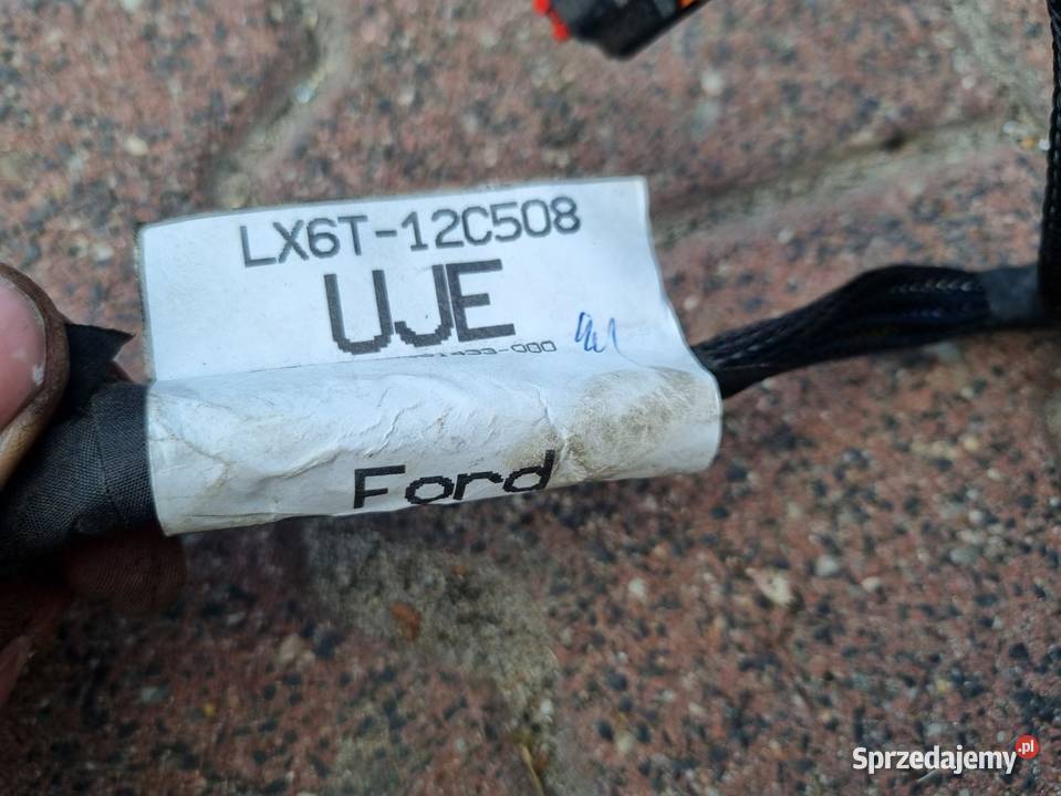 WIĄZKA INSTALACJA SILNIKA FORD KUGA MK3 20