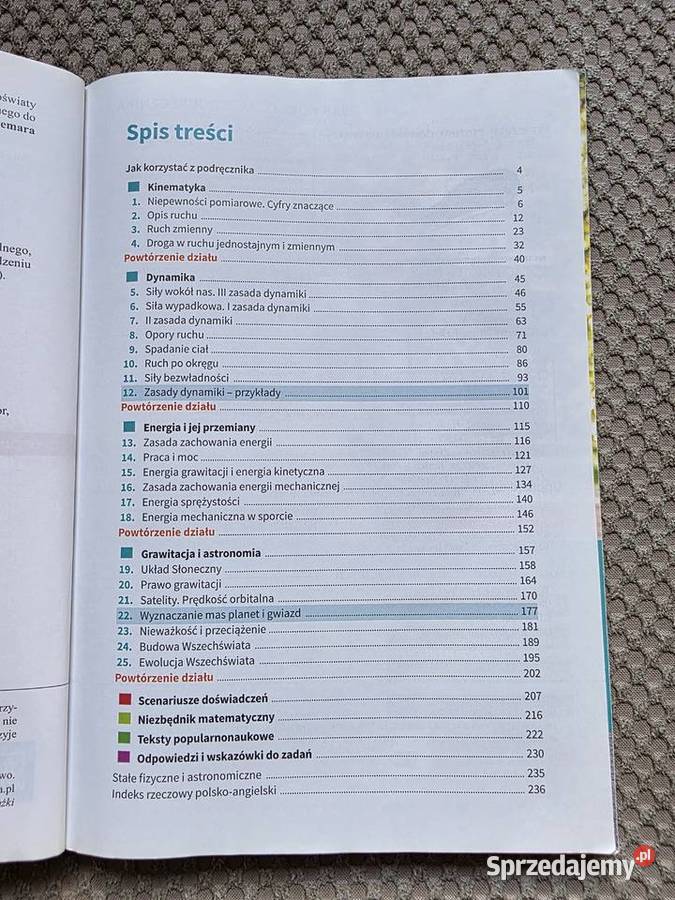 nowa edycja FIZYKA 1 podręcznik WSiP miękka