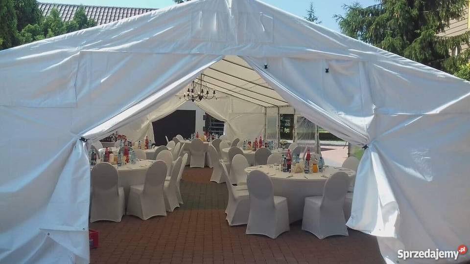 Namioty bankietowe wynajem namiotow Międzyrzec Międzyrzec Podlaski
