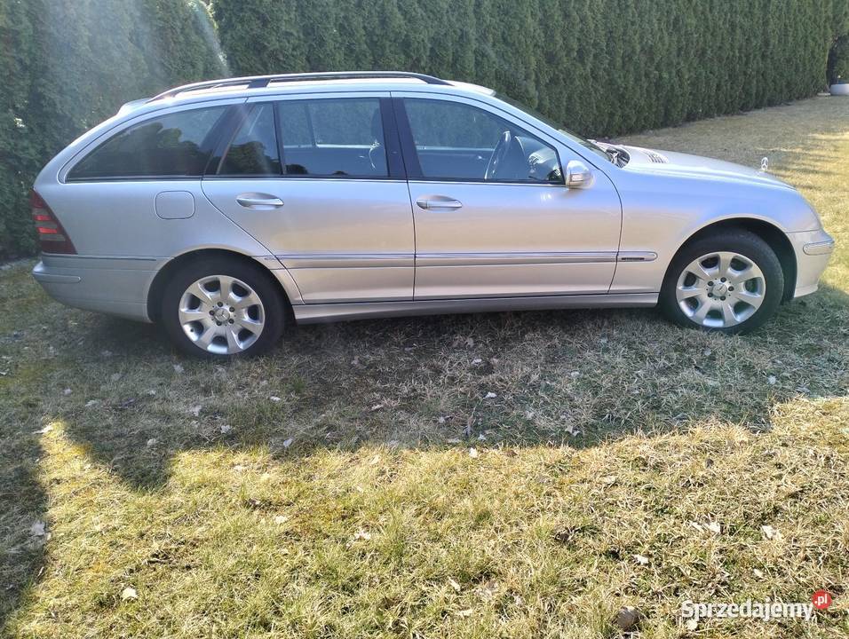 Mercedes C Klasa 22cdi w203 pięknyczystyzadbany elektryczne lusterka Klasa C Wolsztyn sprzedam