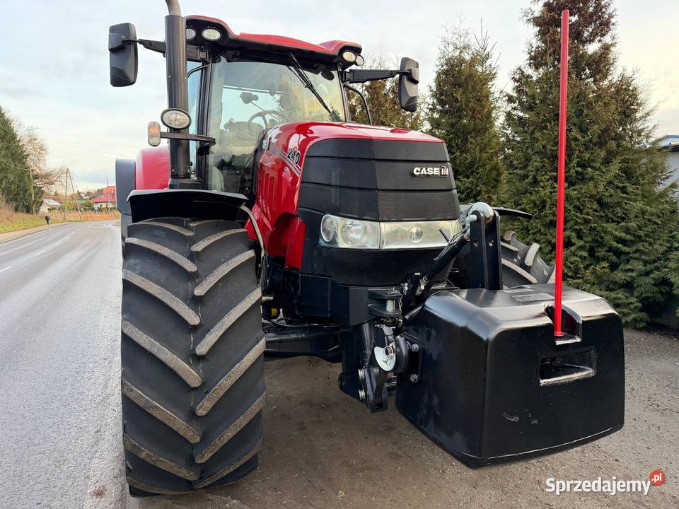 Ciągnik Rolniczy Case Puma 240 CVX 5000mth 2018 Nowa Ruda